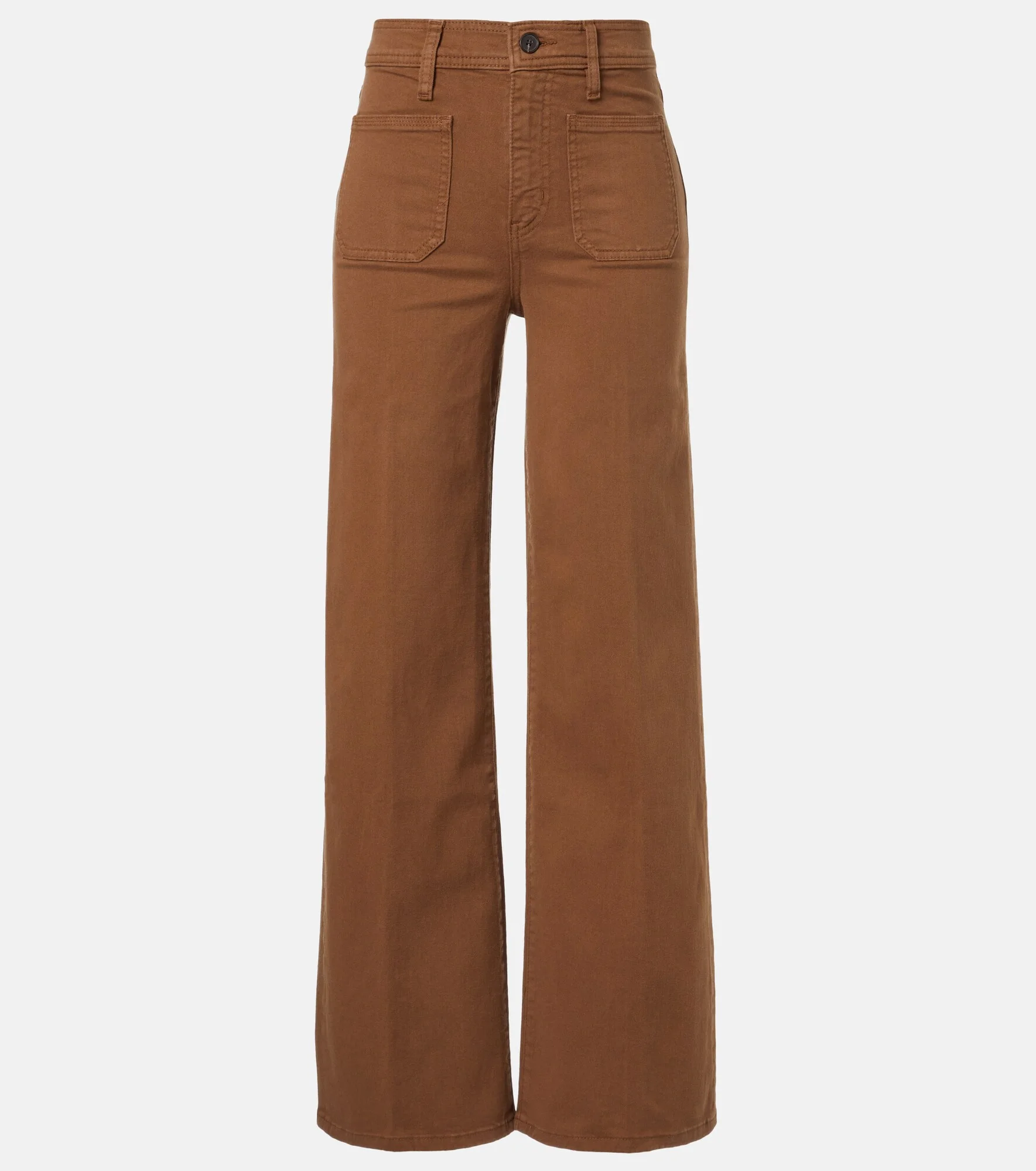 Le Slim Palazzo wide-leg jeans - 1