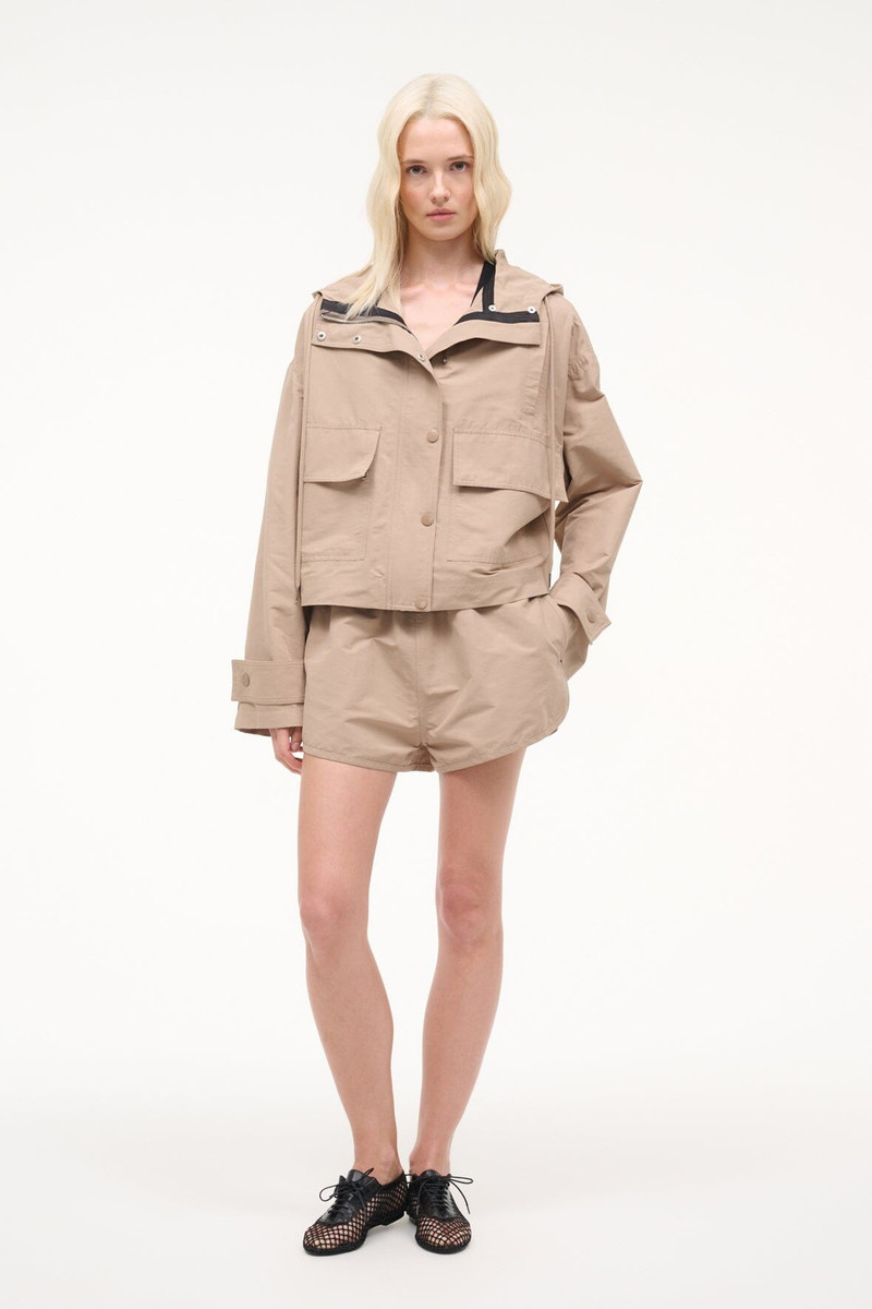 STAUD STAUD ALTA JACKET DESERT outlook