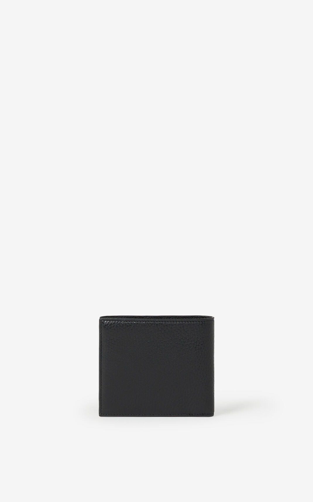 KENZO Imprint small grained leather wallet - 2