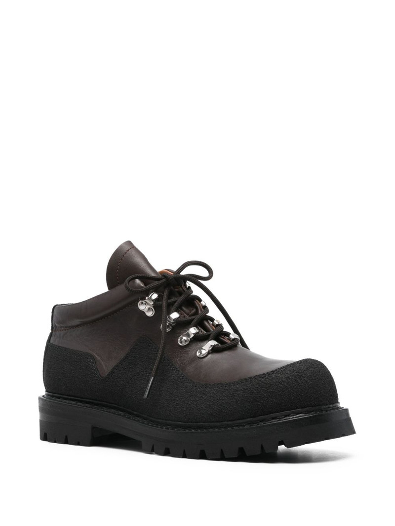 Our Legacy leather lace-up boots outlook