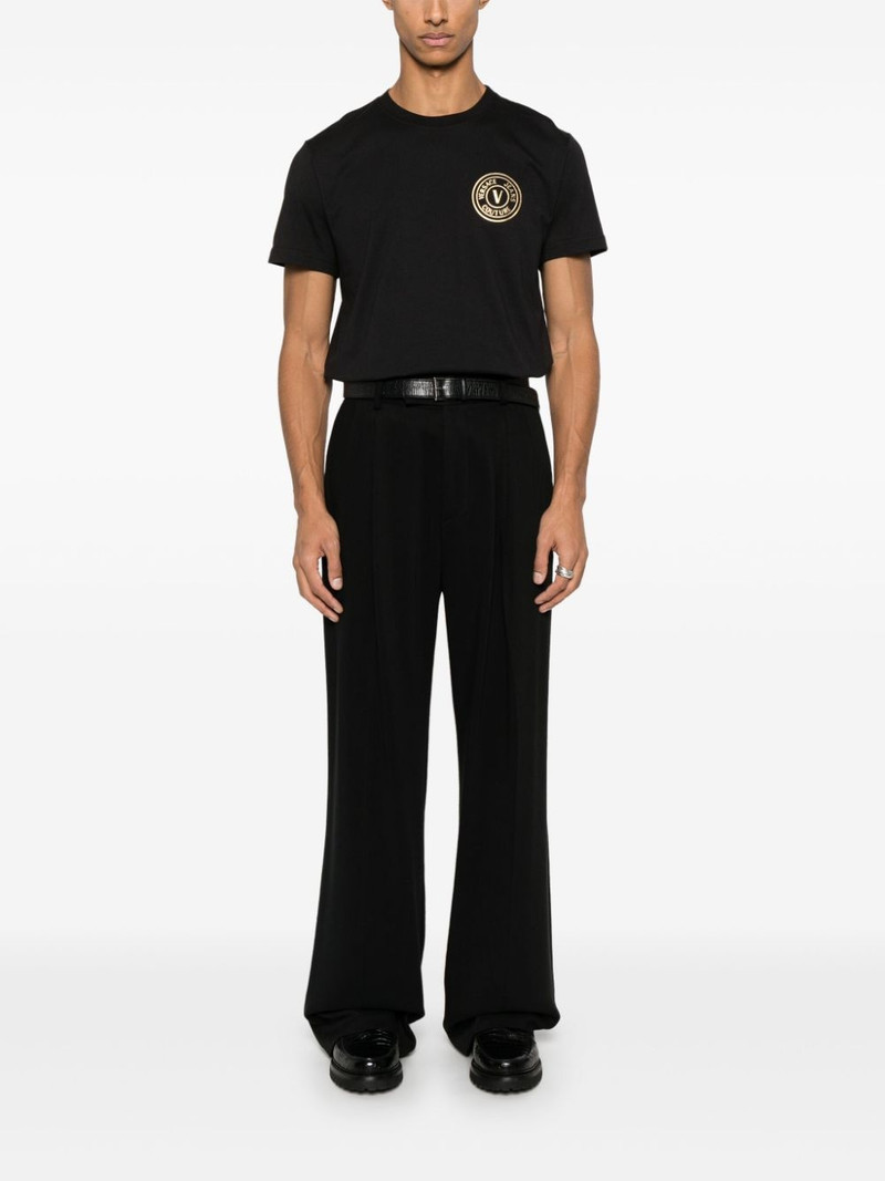VERSACE JEANS COUTURE logo-print T-shirt outlook