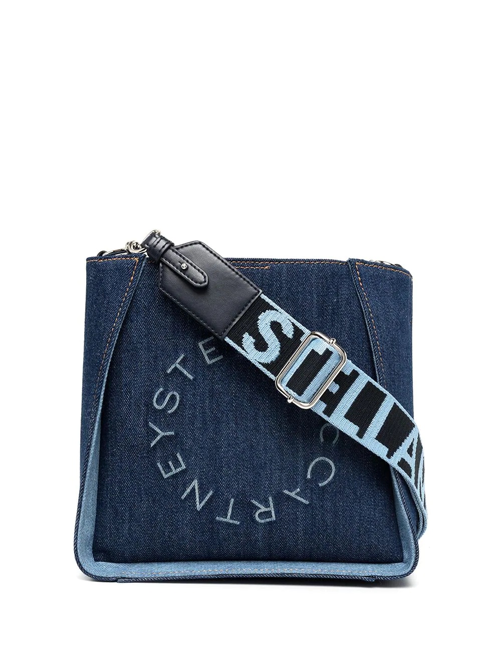 Stella logo crossbody bag - 1