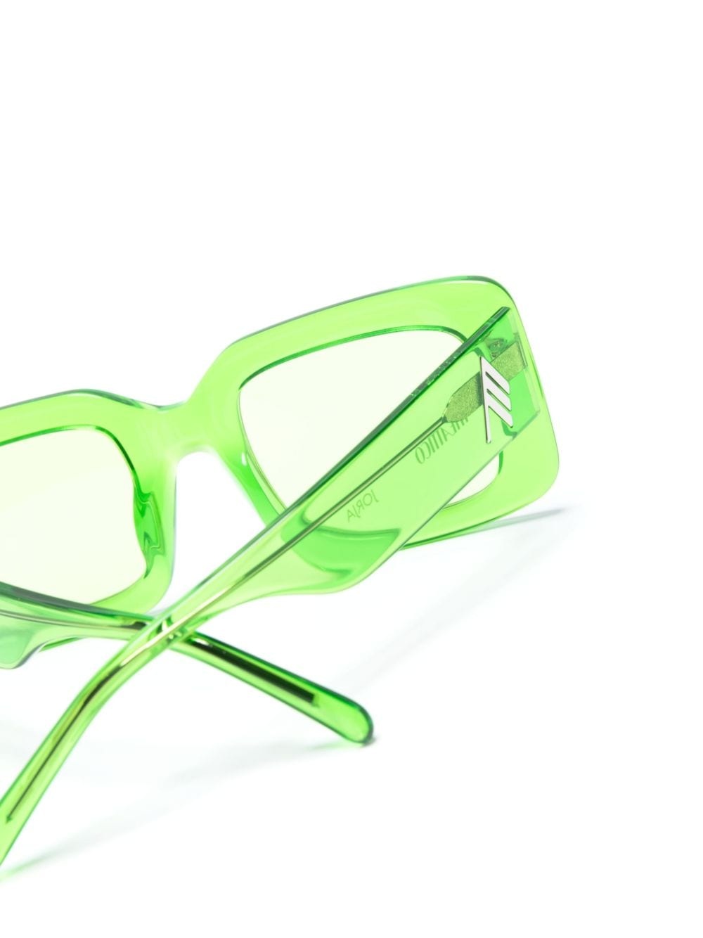 x The Attico Jorja rectangular sunglasses - 3