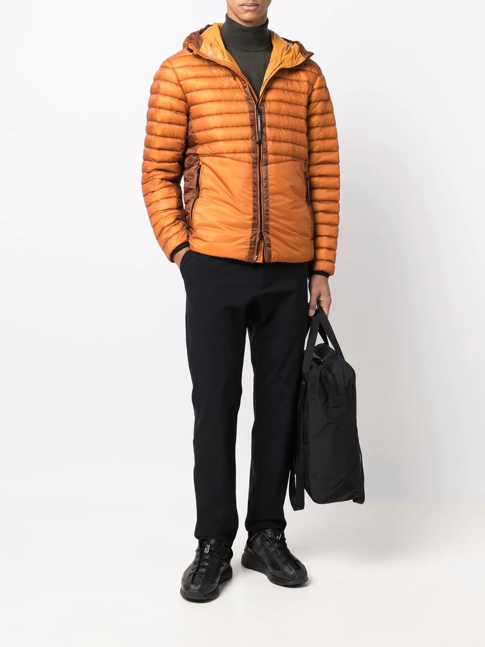 hooded puffer jacket - 2