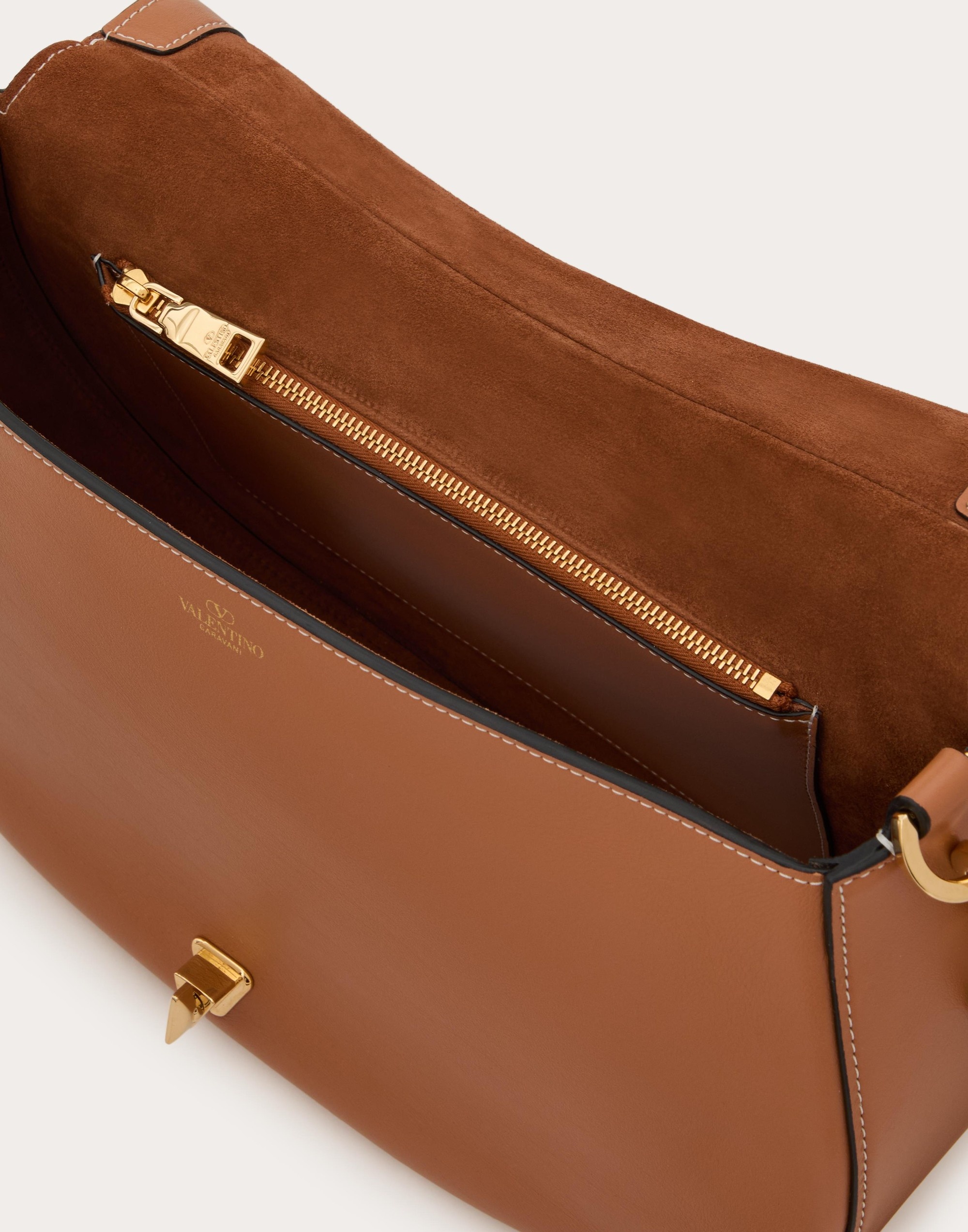 VALENTINO GARAVANI OHVAL MEDIUM SHOULDER BAG IN NAPPA CALFSKIN - 7