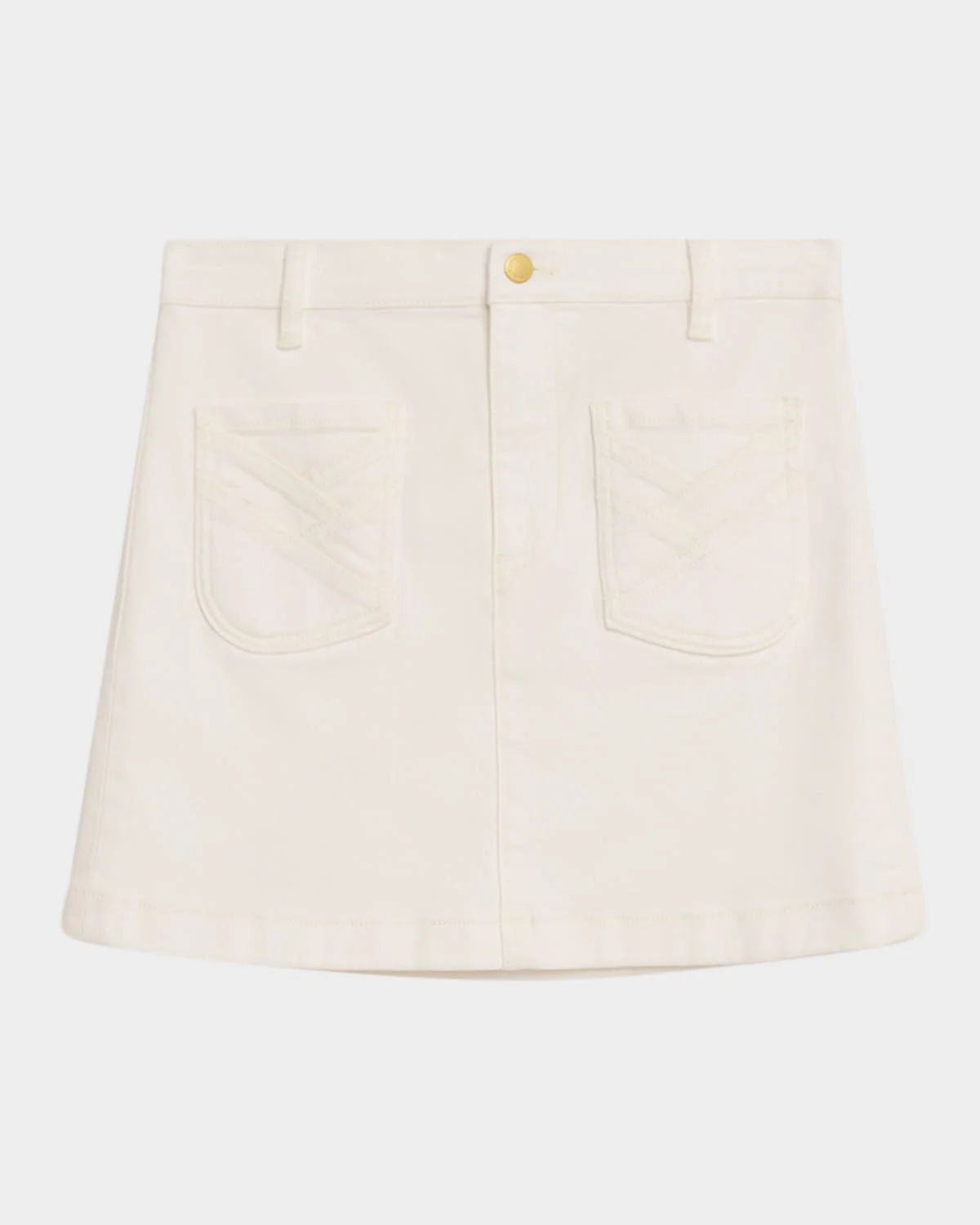 Eileen Denim Mini Skirt - 1