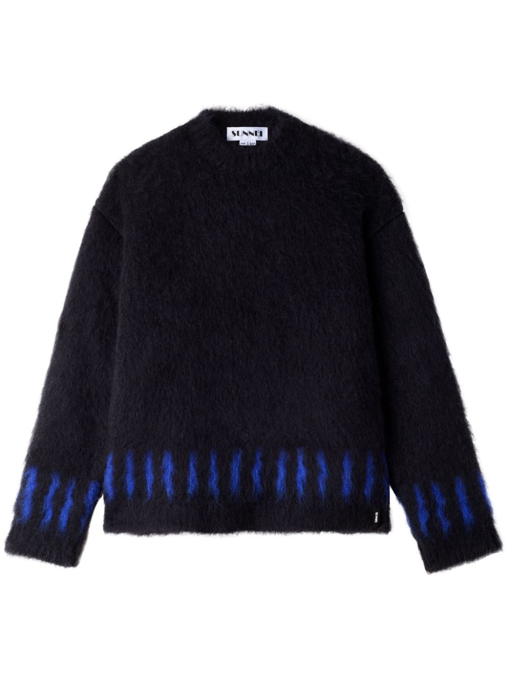 round-neck sweater - 1