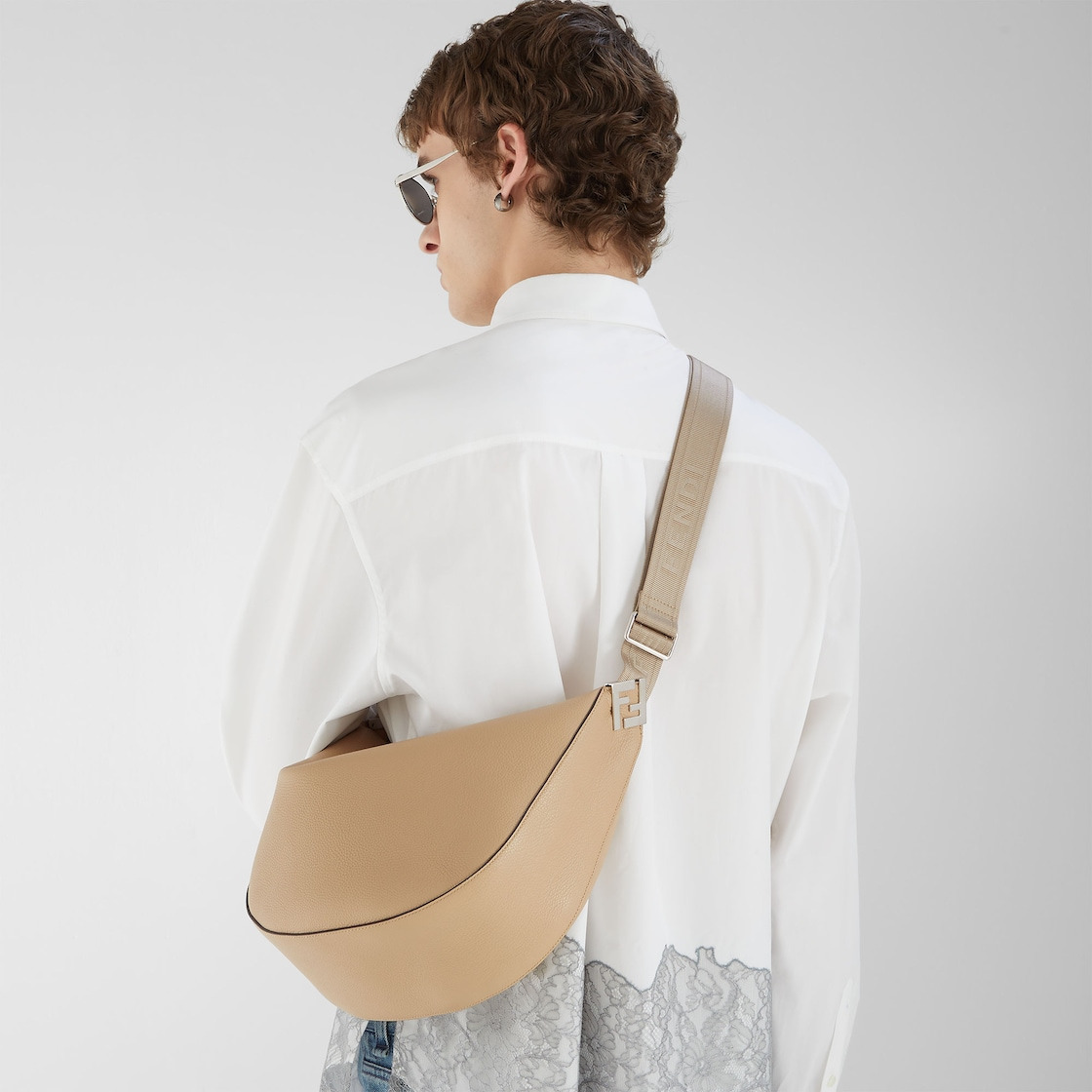 Medium FF Squared Fendi Melon - 2