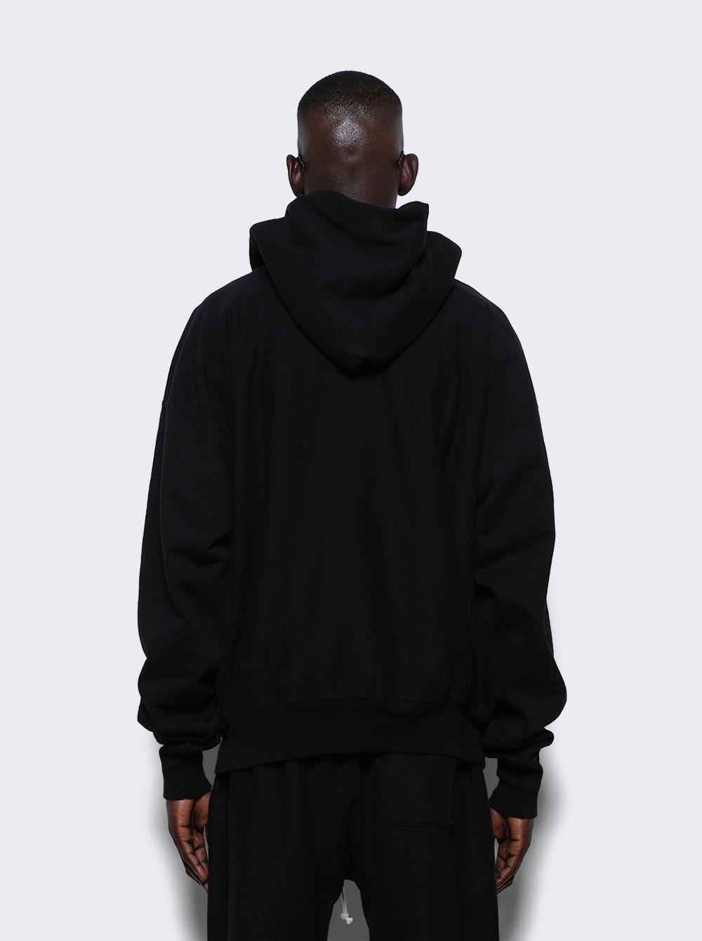 Graphic Hoodie Black - 5