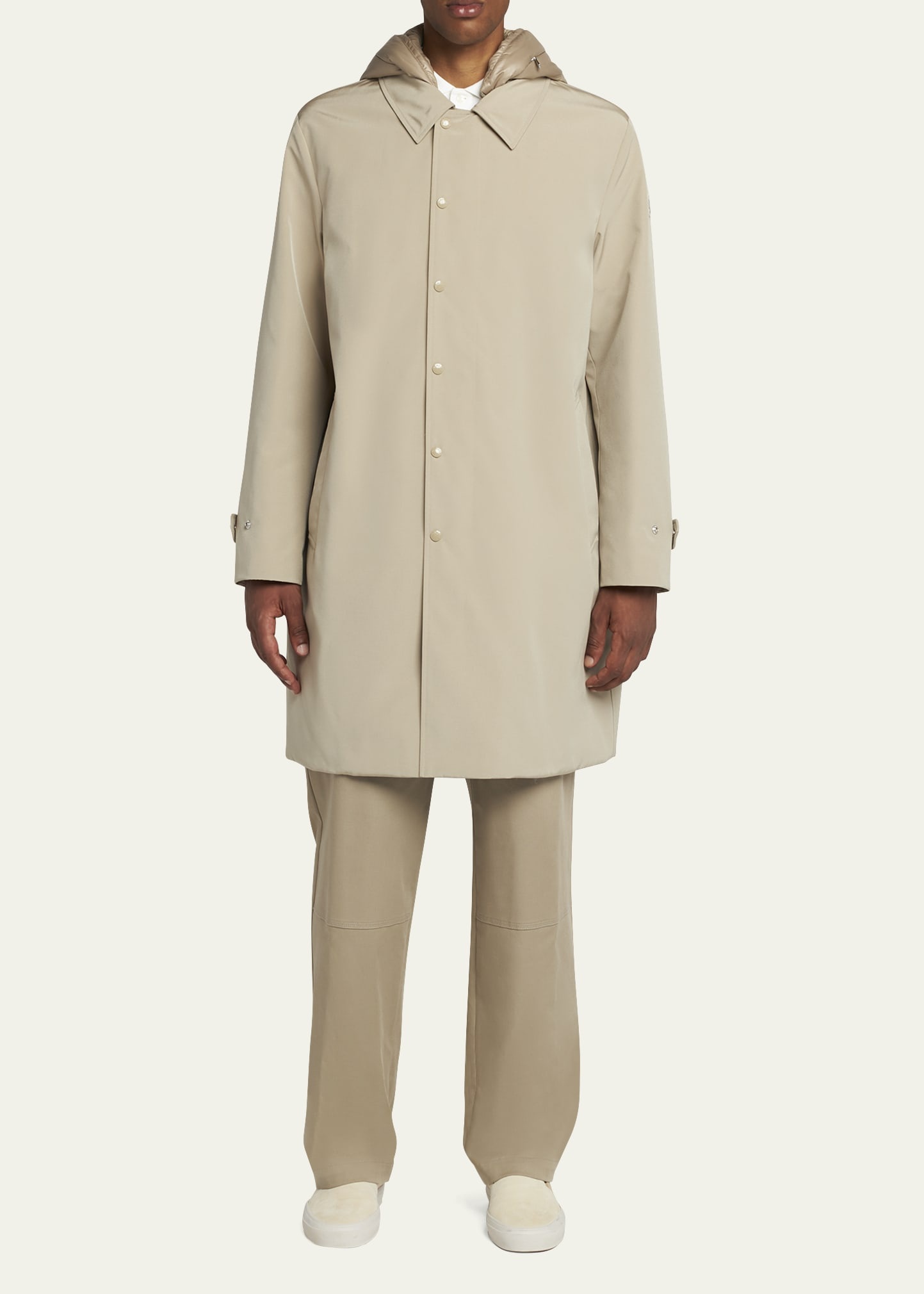 Men's Miroir Long Parka - 2
