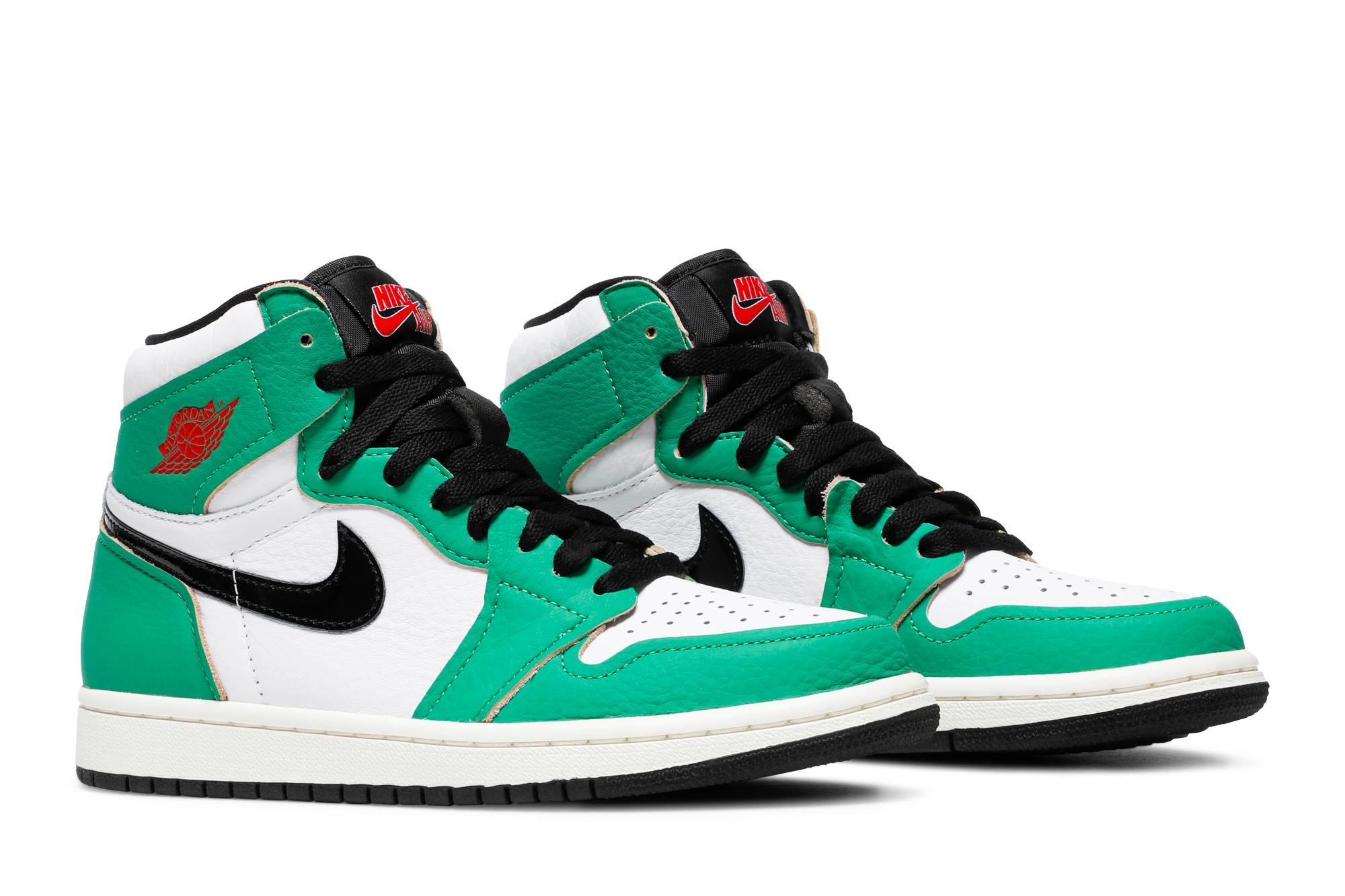 Wmns Air Jordan 1 Retro High OG 'Lucky Green' - 8