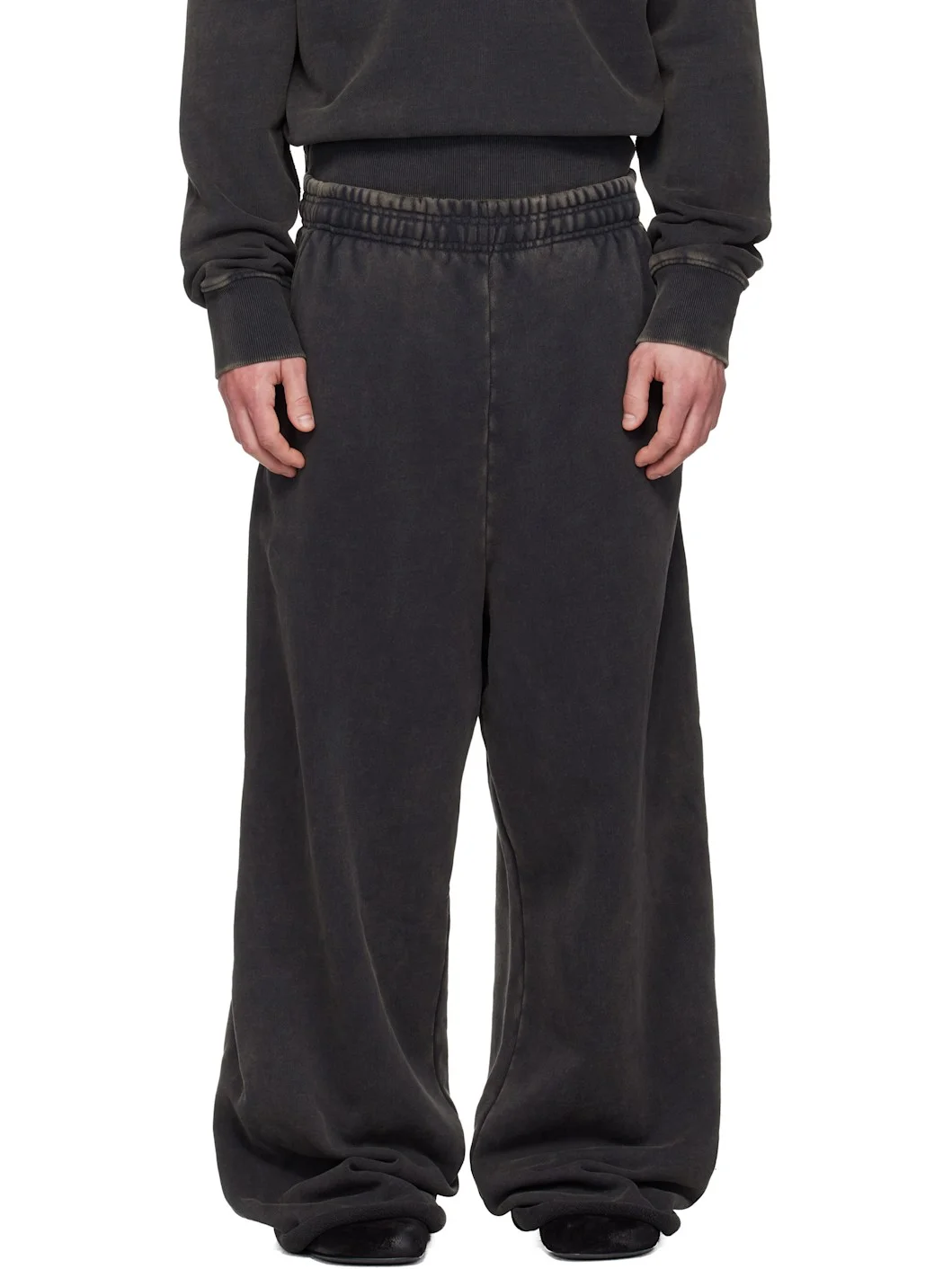 Black Full Sweatpants - 1