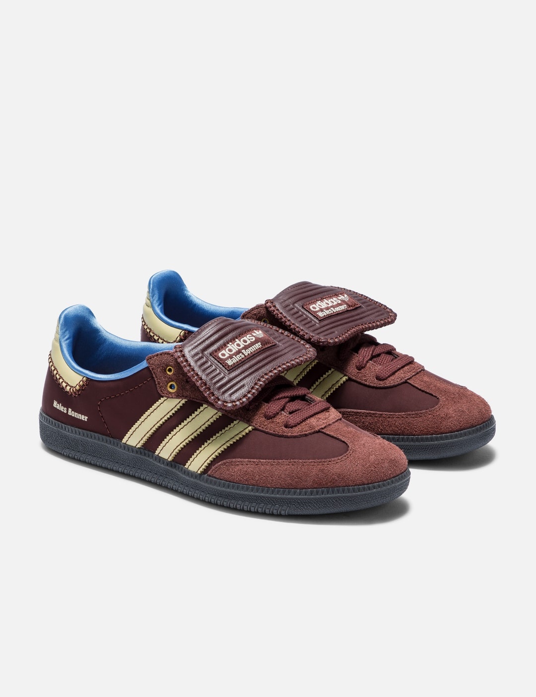 adidas Originals WALES BONNER SAMBA NYLON LOW TRAINERS | hbx