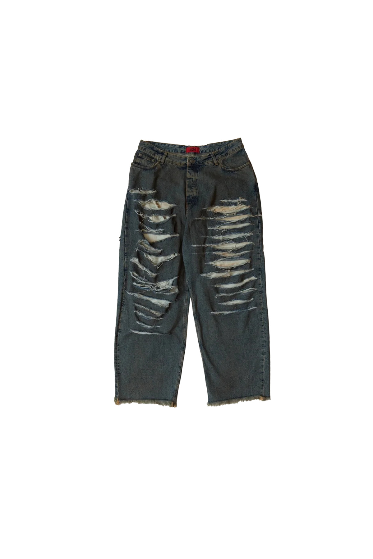 424 Big Daddy Denim Jeans Blue - 1