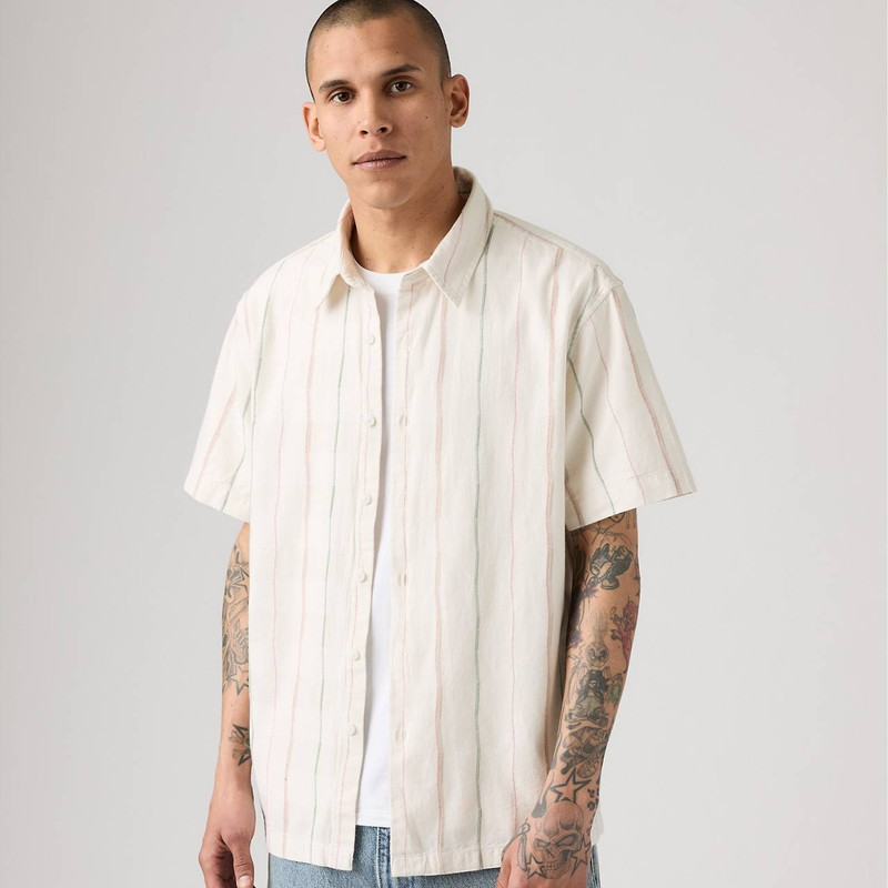 Levi's LURU BOXY CROPPED SHORT SLEEVE SHIRT outlook