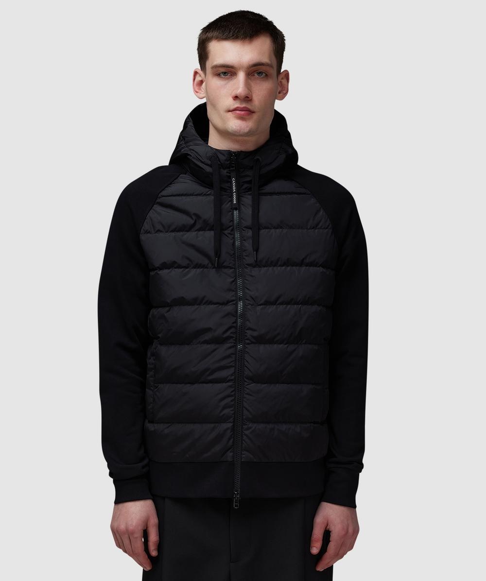 Hybridge huron full zip hoodie - 1