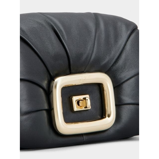 Mini Viv' Choc Bag in Nappa Leather - 6