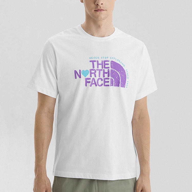 THE NORTH FACE SS22 Logo T-Shirt 'White' NF0A7WDX-FN4 - 4
