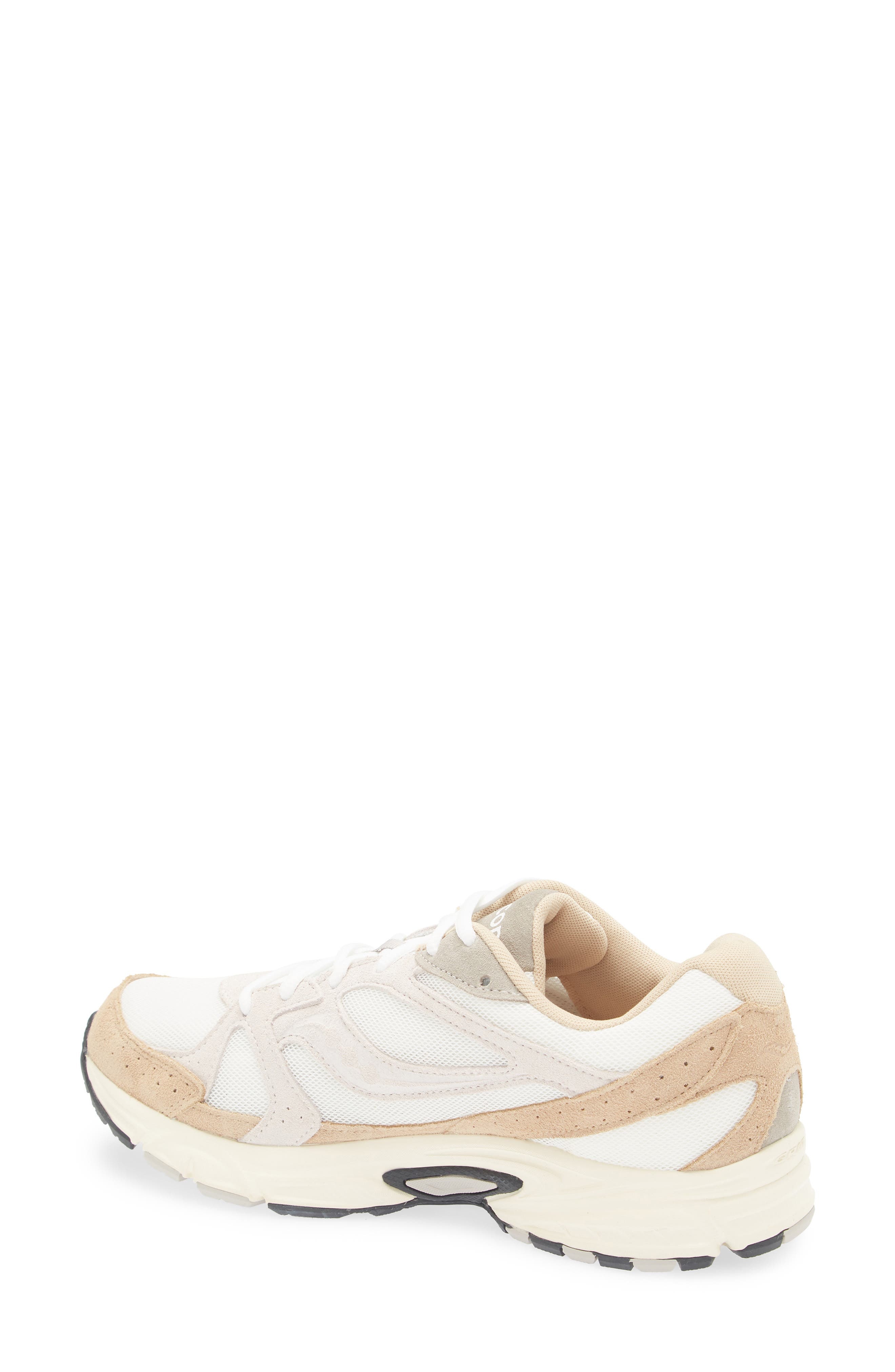 Saucony Ride Millenium Sneaker in White/Sand- Suede at Nordstrom - 2