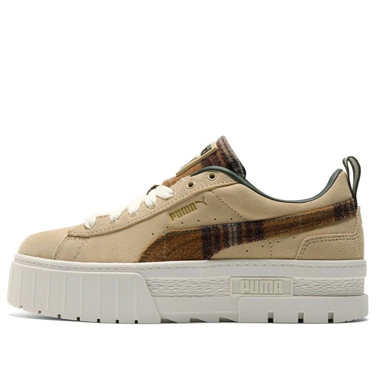 (WMNS) PUMA Mayze 'Flannel - Pebble' 384189-01 - 1