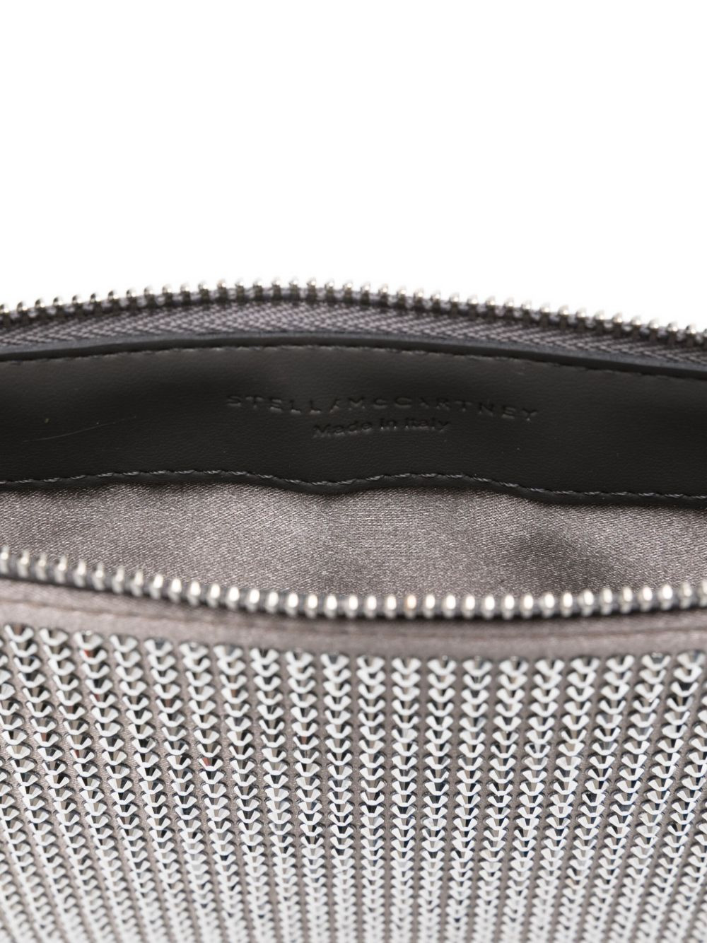 Falabella Pochette crystal-embellished chain shoulder bag - 5