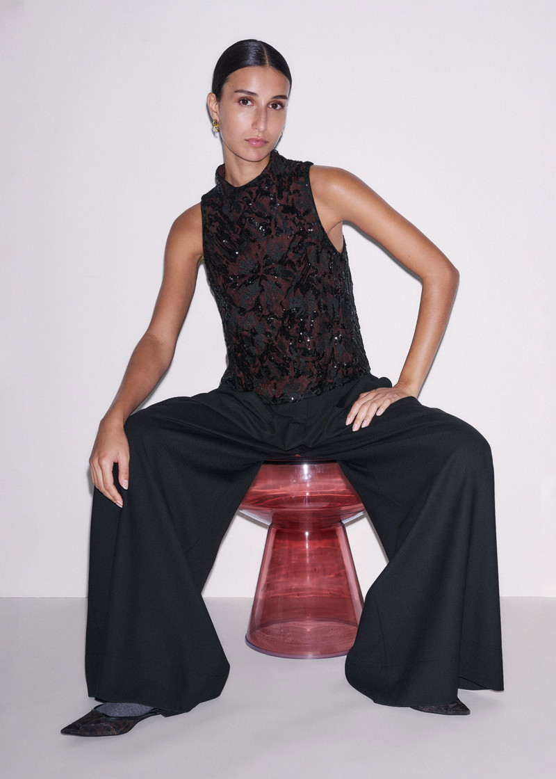 Sequin Shell Top 1