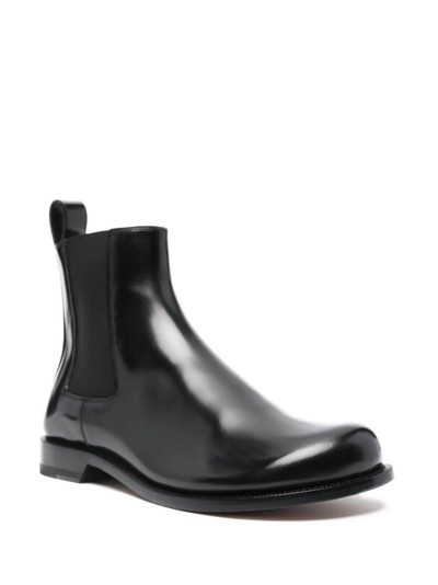 Loewe Campo leather Chelsea boots outlook