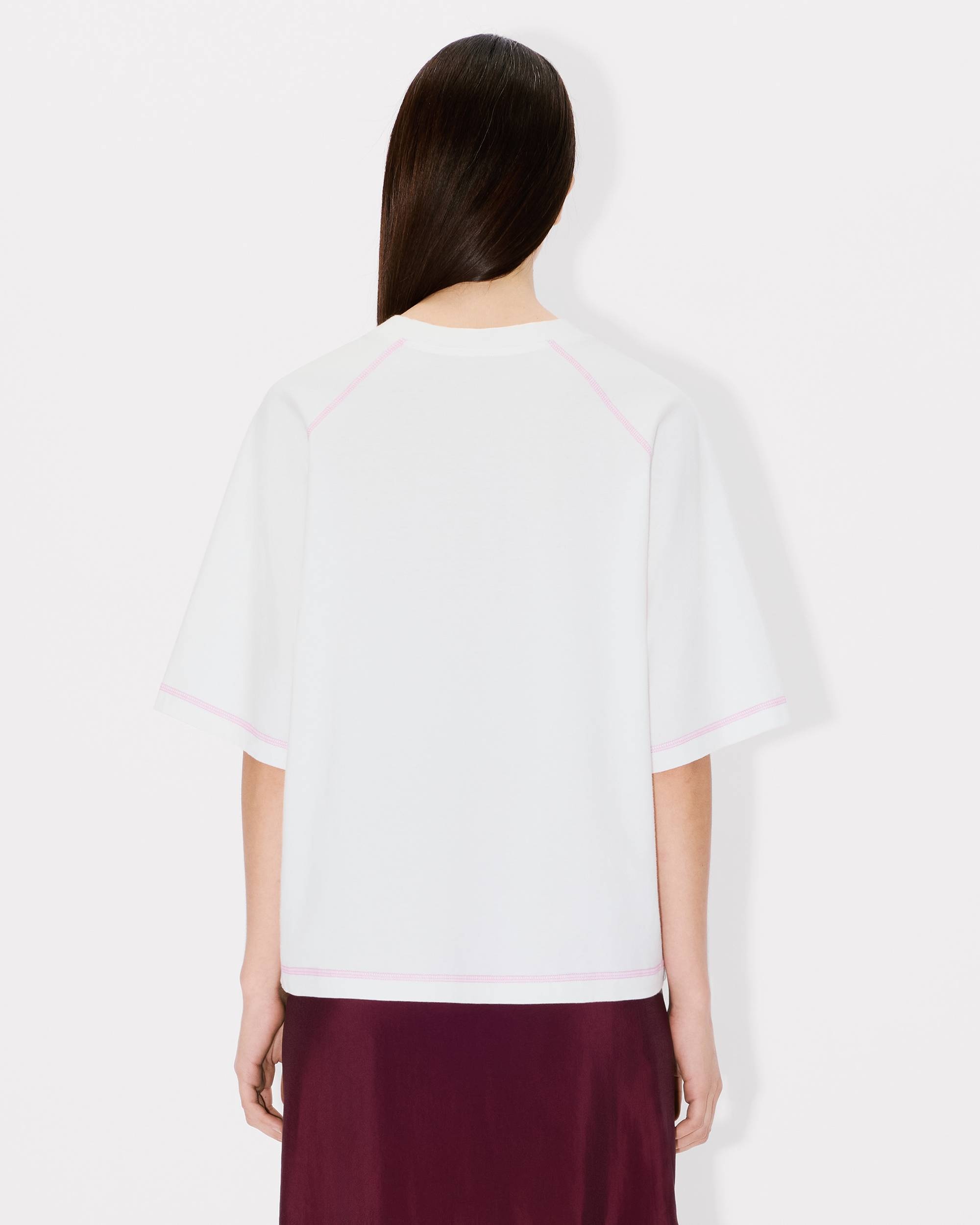 'KENZO Peonies' T-shirt in cotton - 4