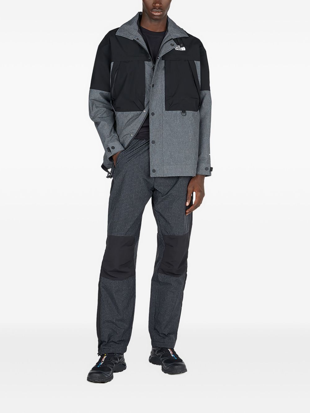 Convin panelled track pants - 2