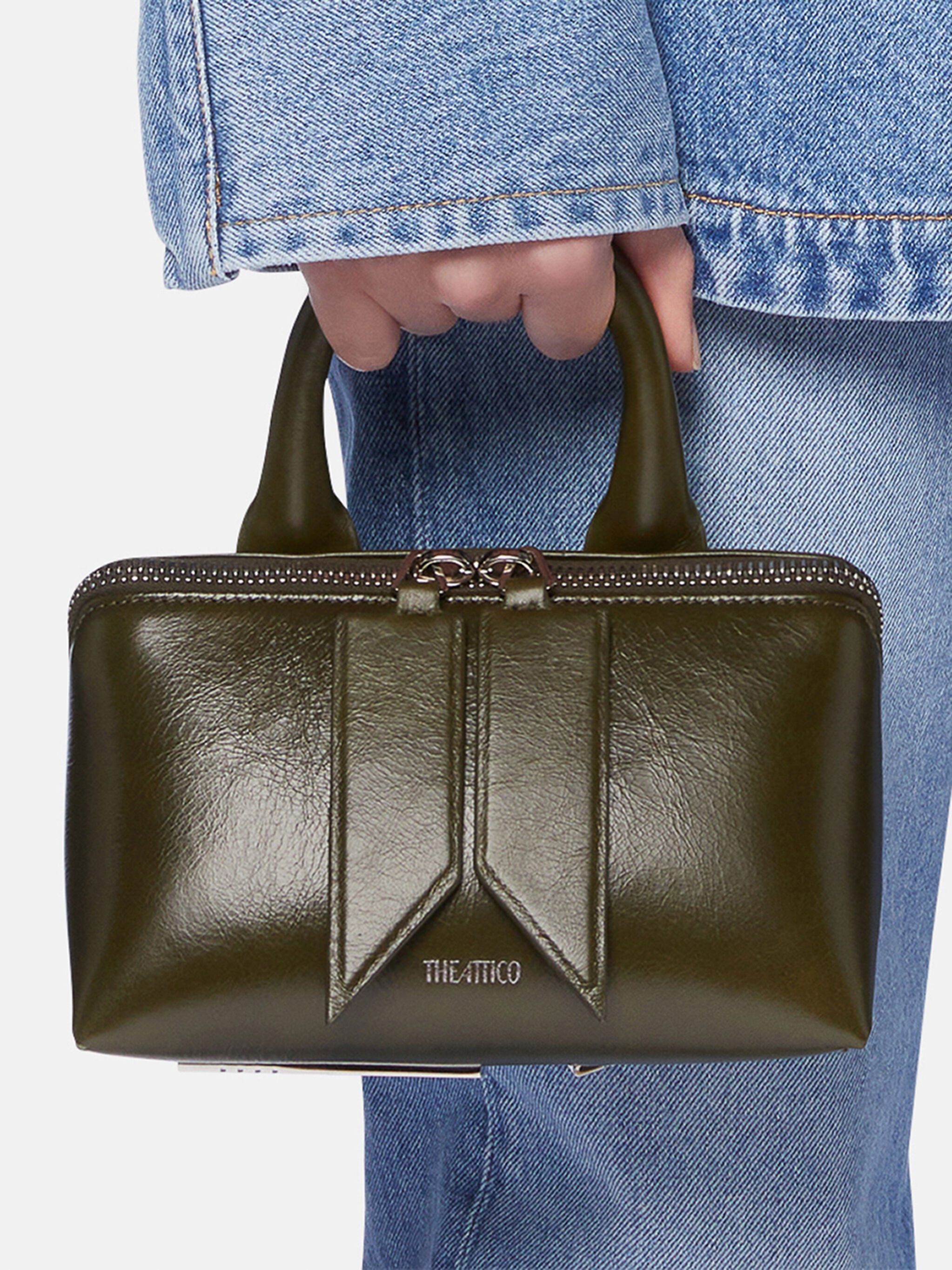 バッグ・カバンその他 The Attico Military green mini Friday bag 231WAH00002LBT019AA_100_8.jpg?
