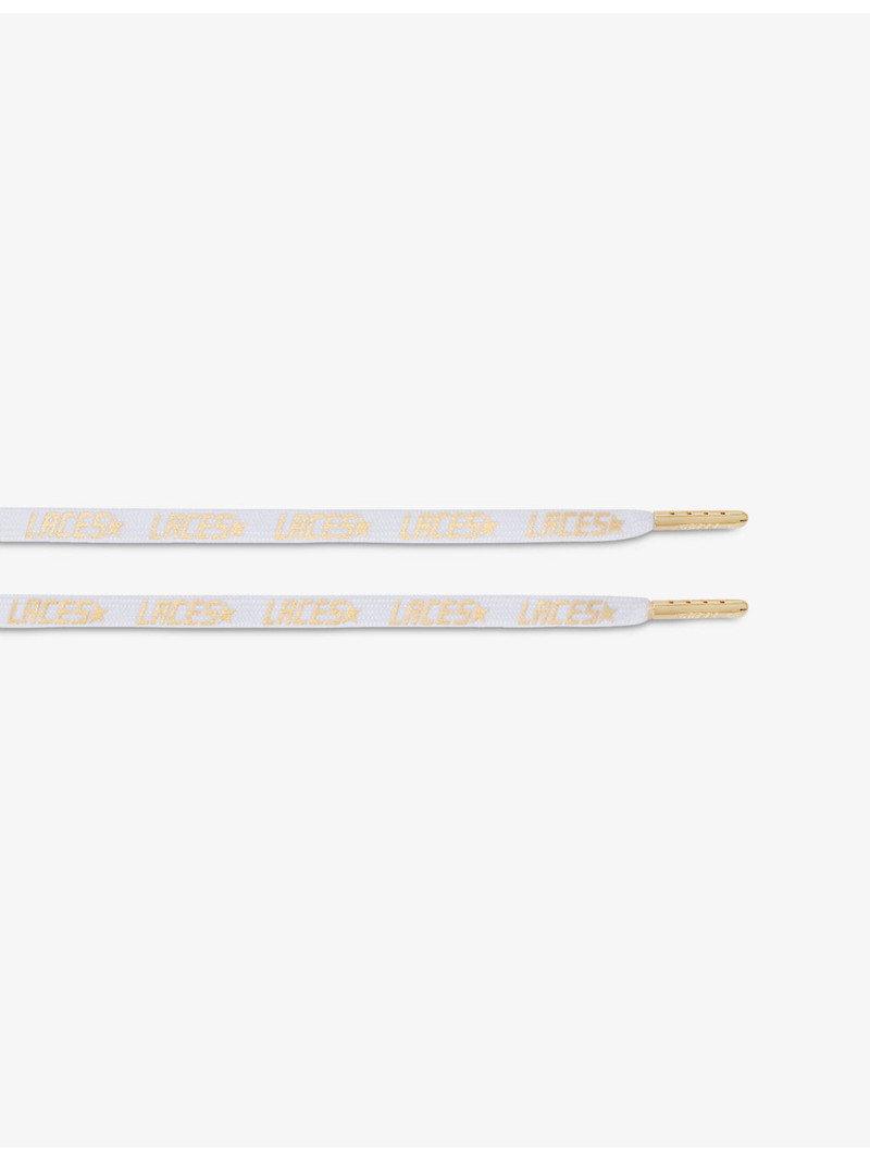 Golden Goose Laces-Print Woven Laces outlook