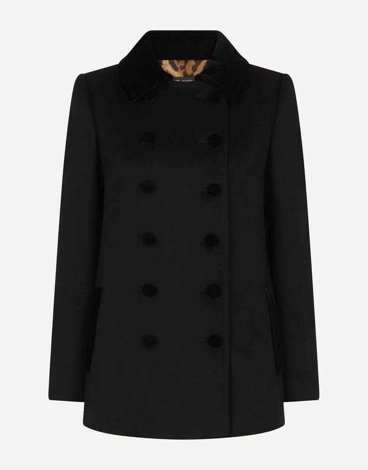 Wool and cashmere coat - 3