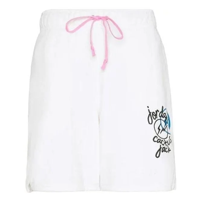 Air Jordan x Travis Scott x Fragment Shorts 'White' DJ0617-133 - 1