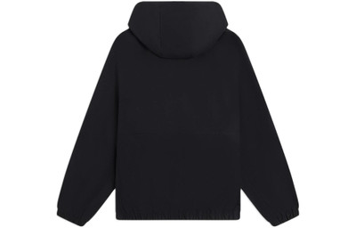 Li-Ning Li-Ning BadFive Big Logo Full Zip Hooded Jacket 'Black White' AFDS569-4 outlook