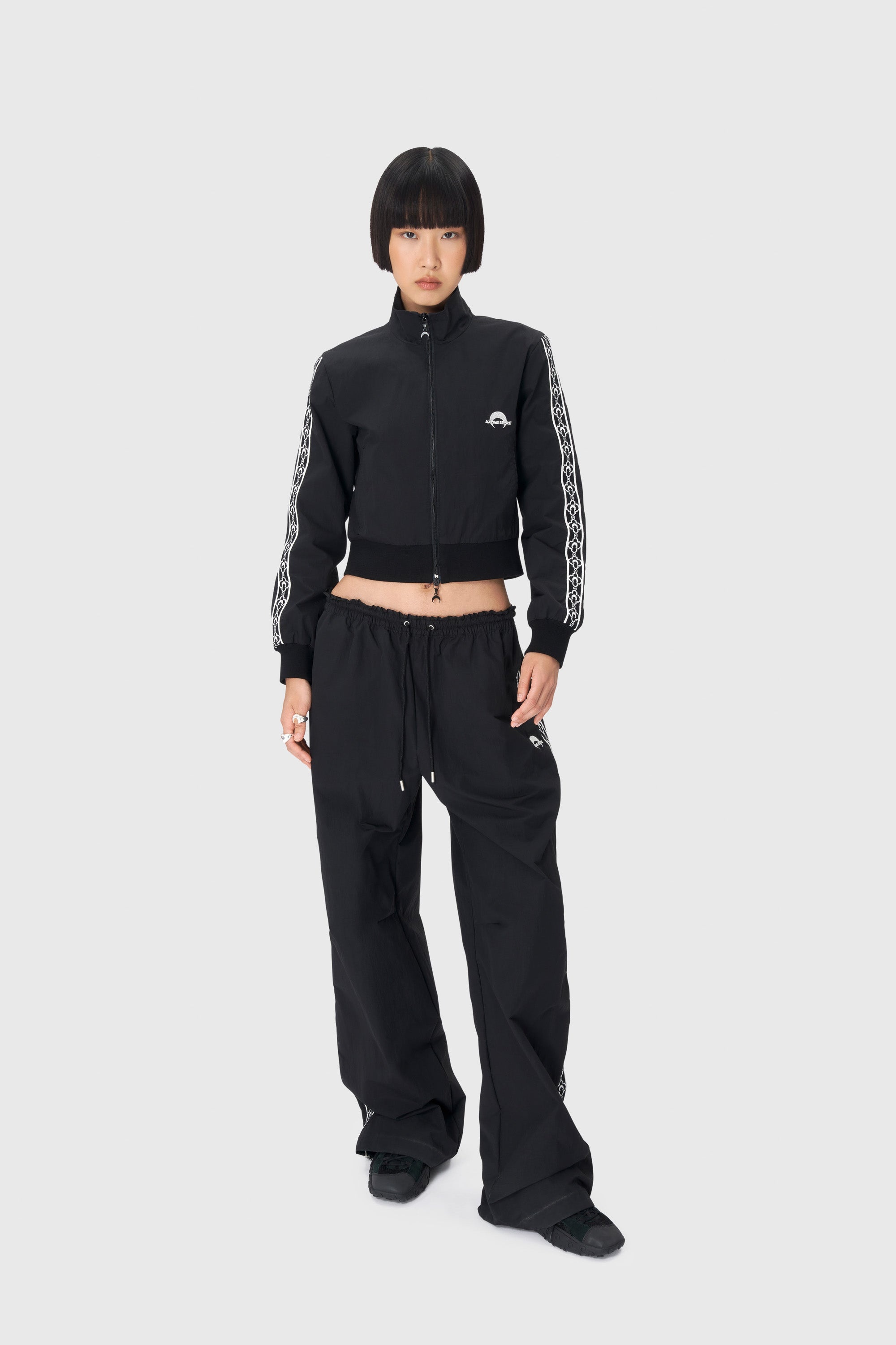 Recycled Nylon Track Jacket - 2