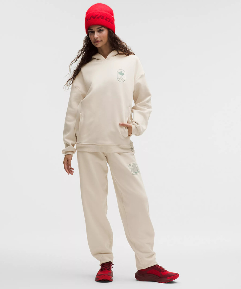 Team Canada Women's Big Cozy Ultra-Oversized Sweatpant *COC Logo 1