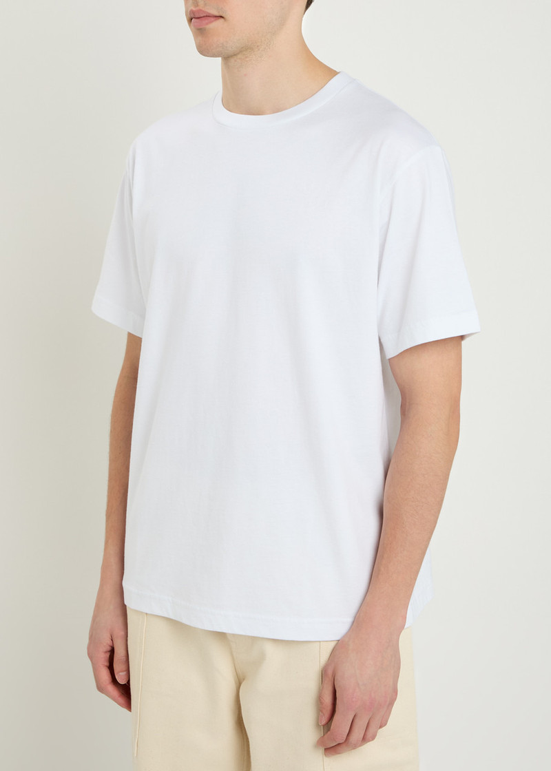 KENZO Kenzo Boke Flower 2.0 Appliquéd Cotton T-shirt outlook