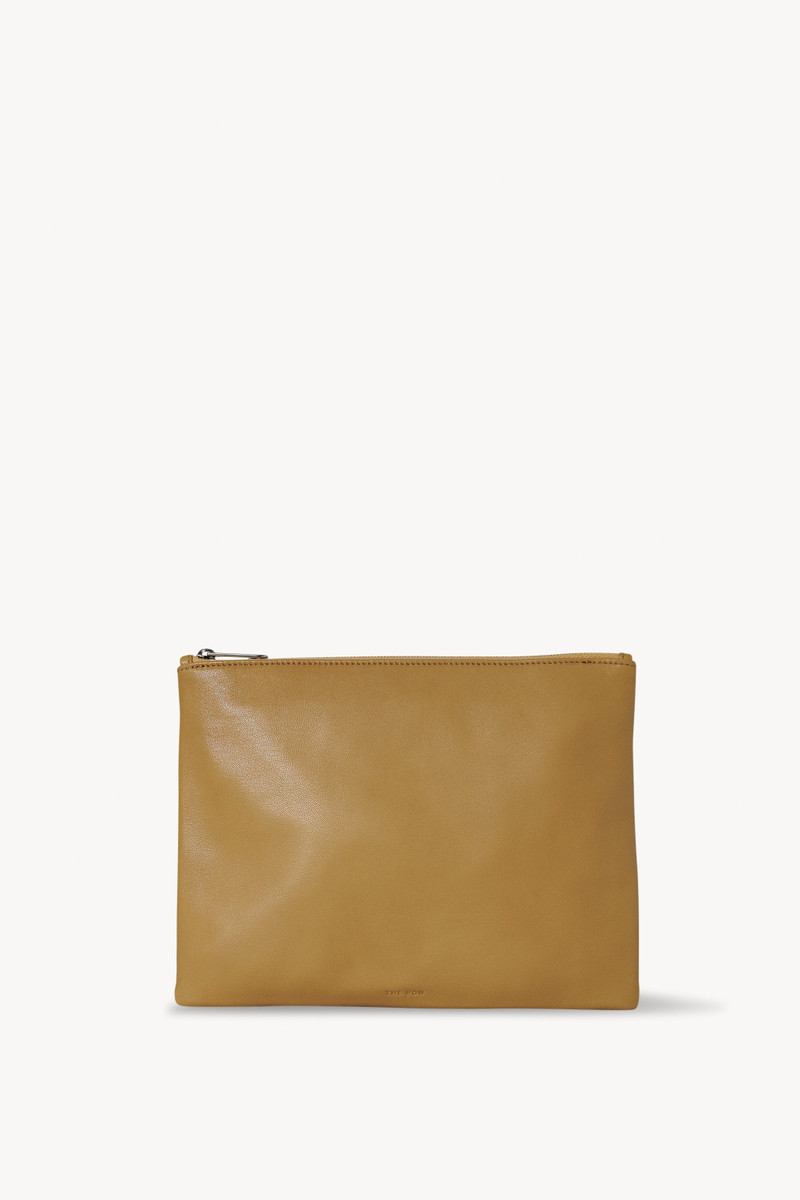 Allegra Clutch in Leather 1