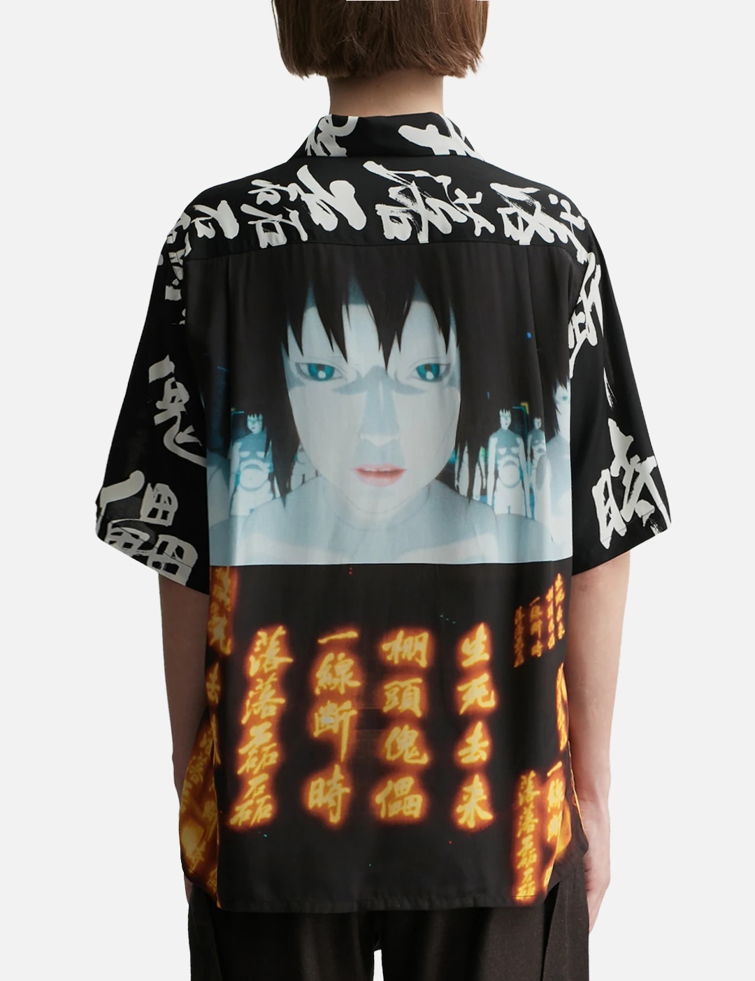 GHOST IN THE SHELL 2.0 INNOCENCE HAWAIIAN SHIRT (TYPE-2) - 4