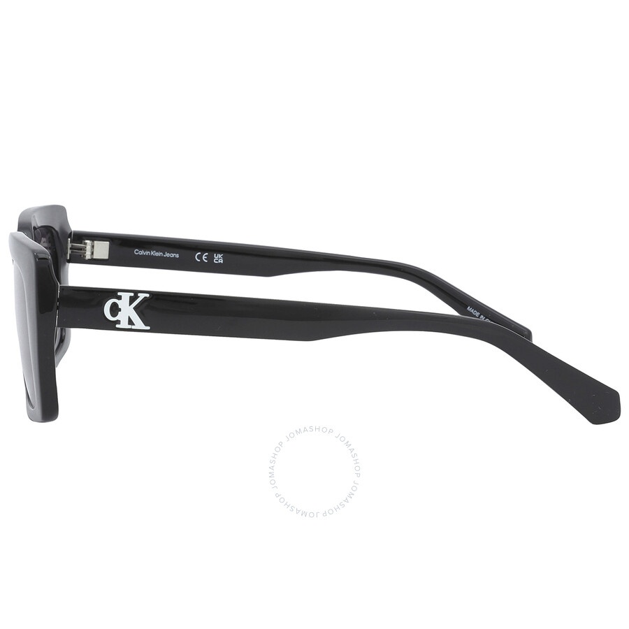 Calvin Klein - Calvin Klein Grey Gradient Rectangular Ladies Sunglasses CKJ22606S 001 53 - 3