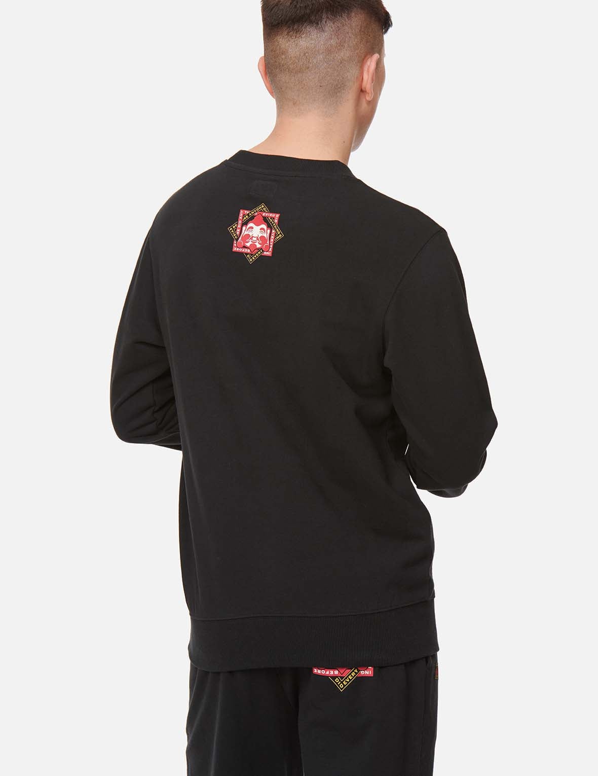 Seagull and Godhead Print Sweatshirt - 3