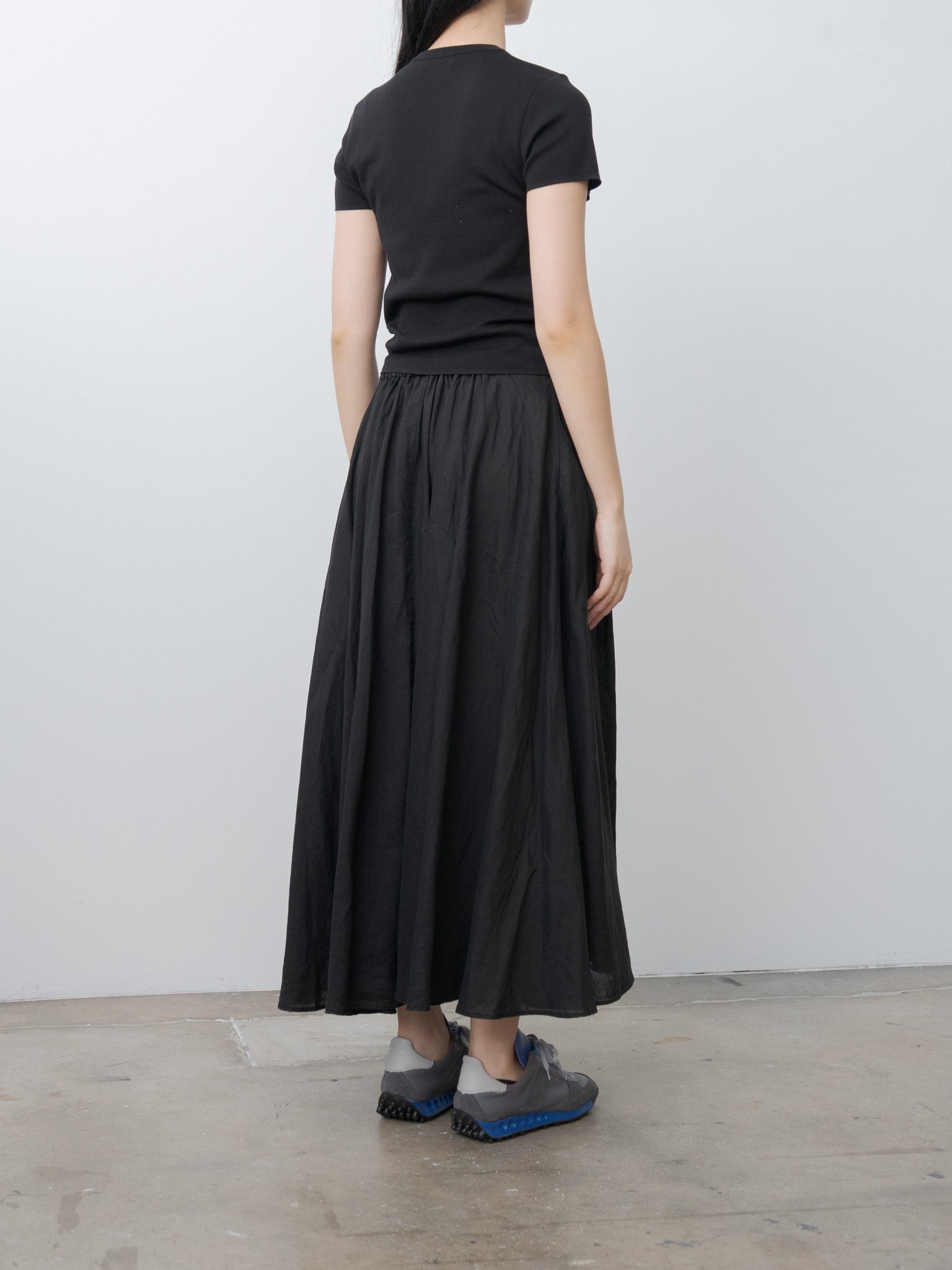 Fresca Circular Rib Perfect Fit Pullover - Black - 3