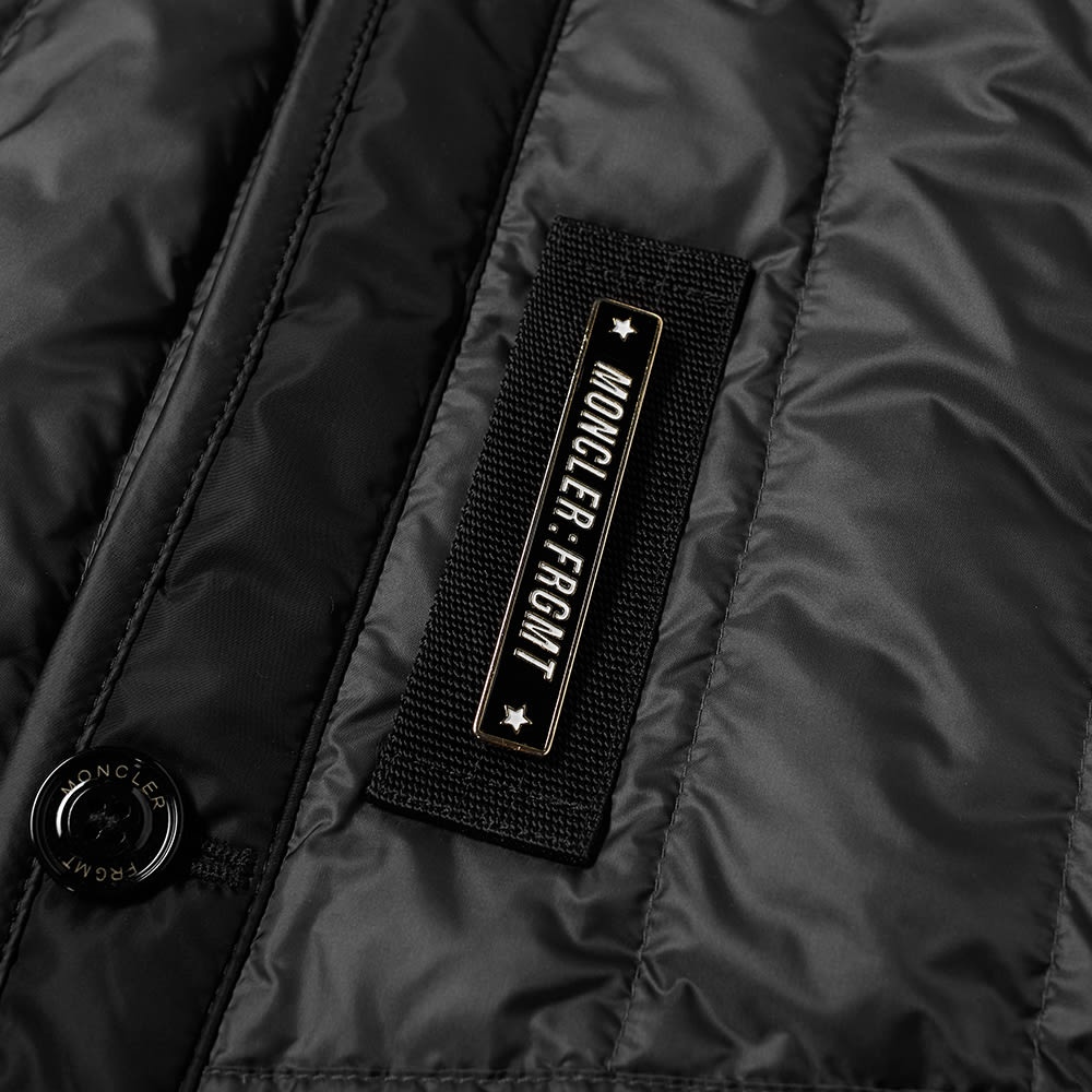 7 Moncler FRGMT Hiroshi Fujiwara Dalim Quilted Hunting Gilet - 3