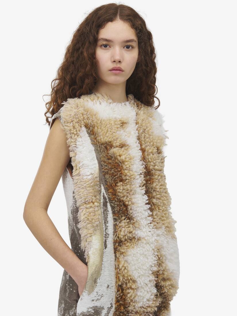 Sculpted Bum Jacquard Dress - 6