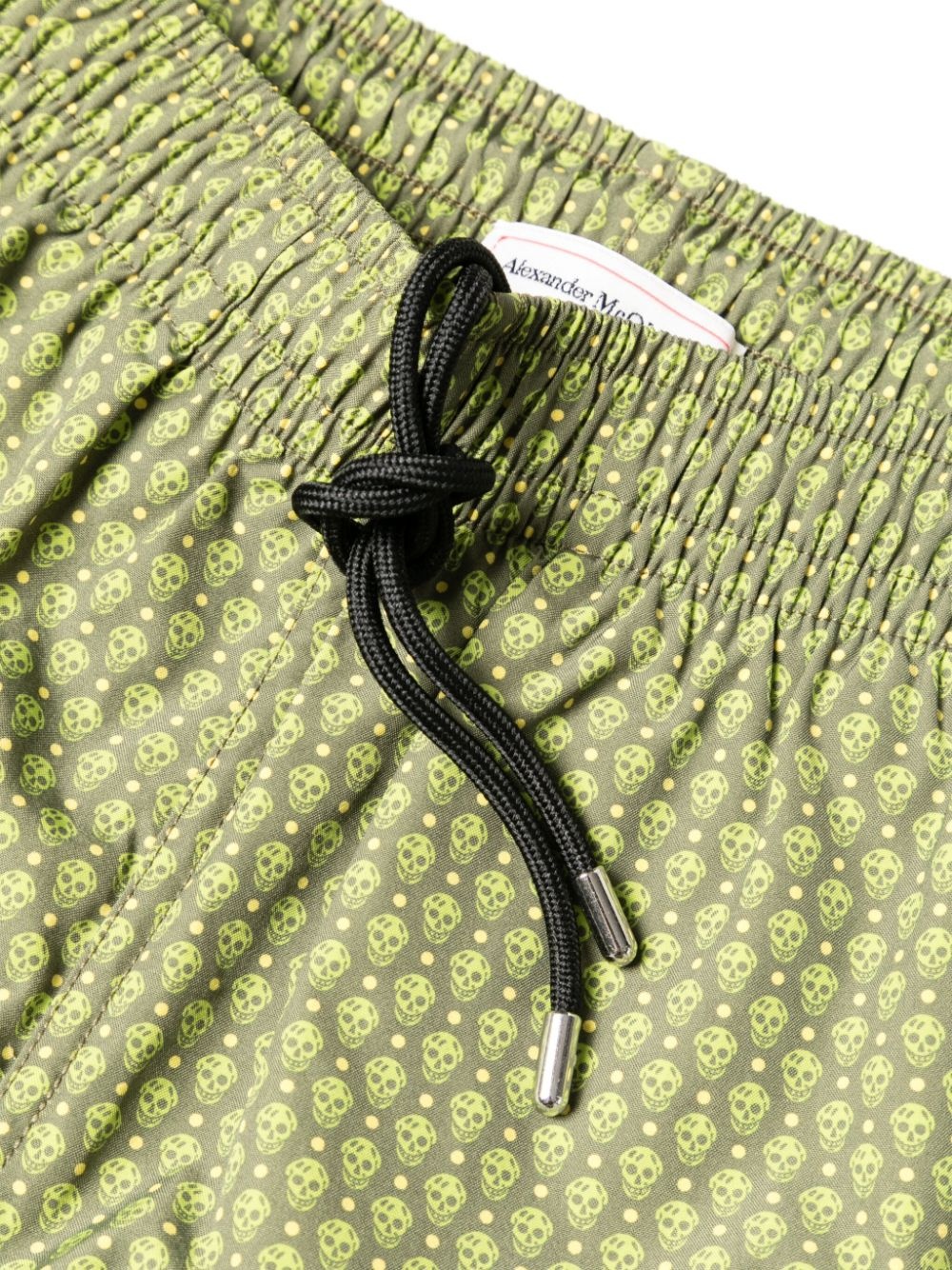 skull-print swim shorts - 3