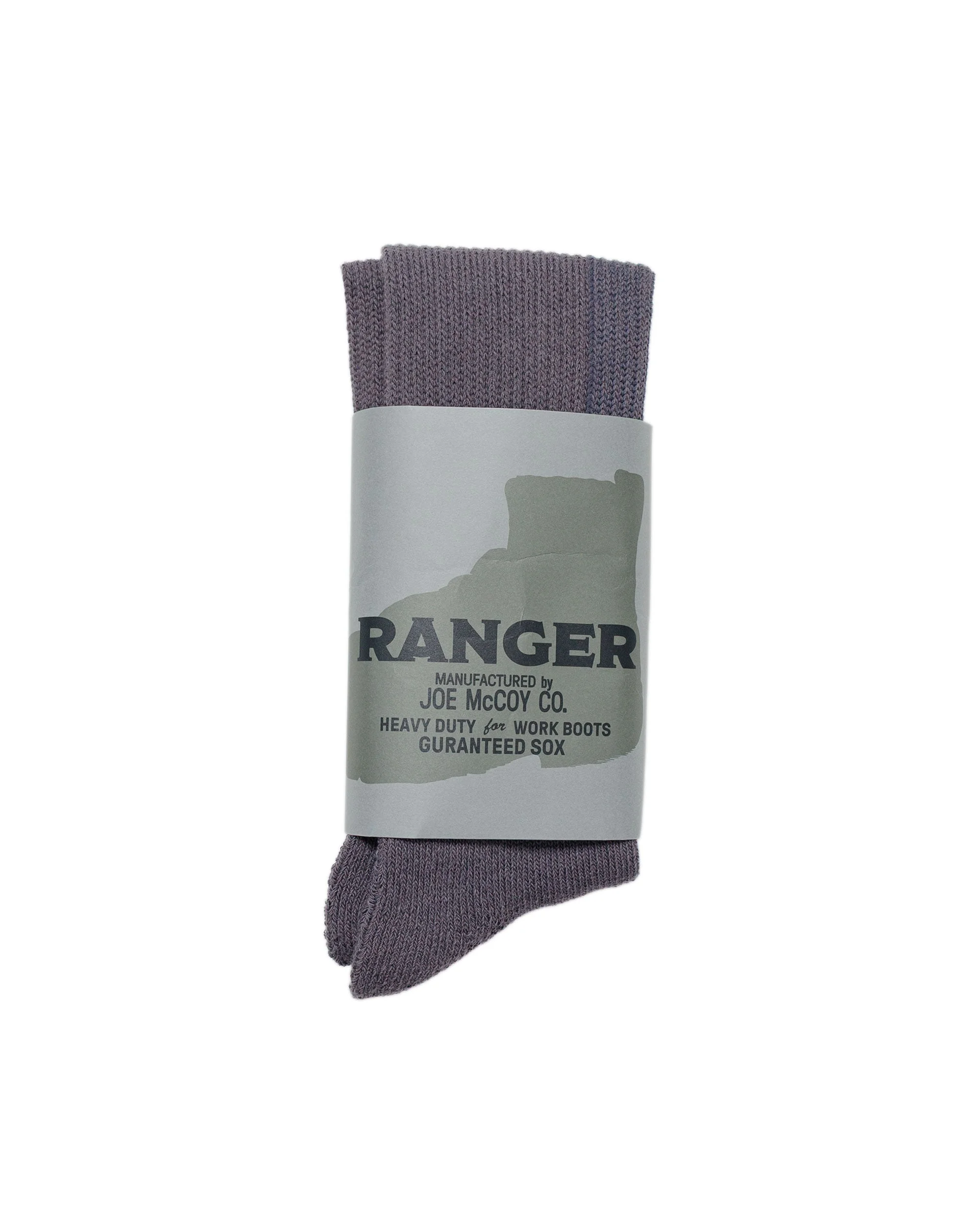 The Real McCoy’s MA22106 Buco Socks 'Ranger' Gray - 1