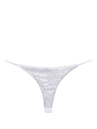 DSQUARED2 crystal-embellished bikini bottom outlook