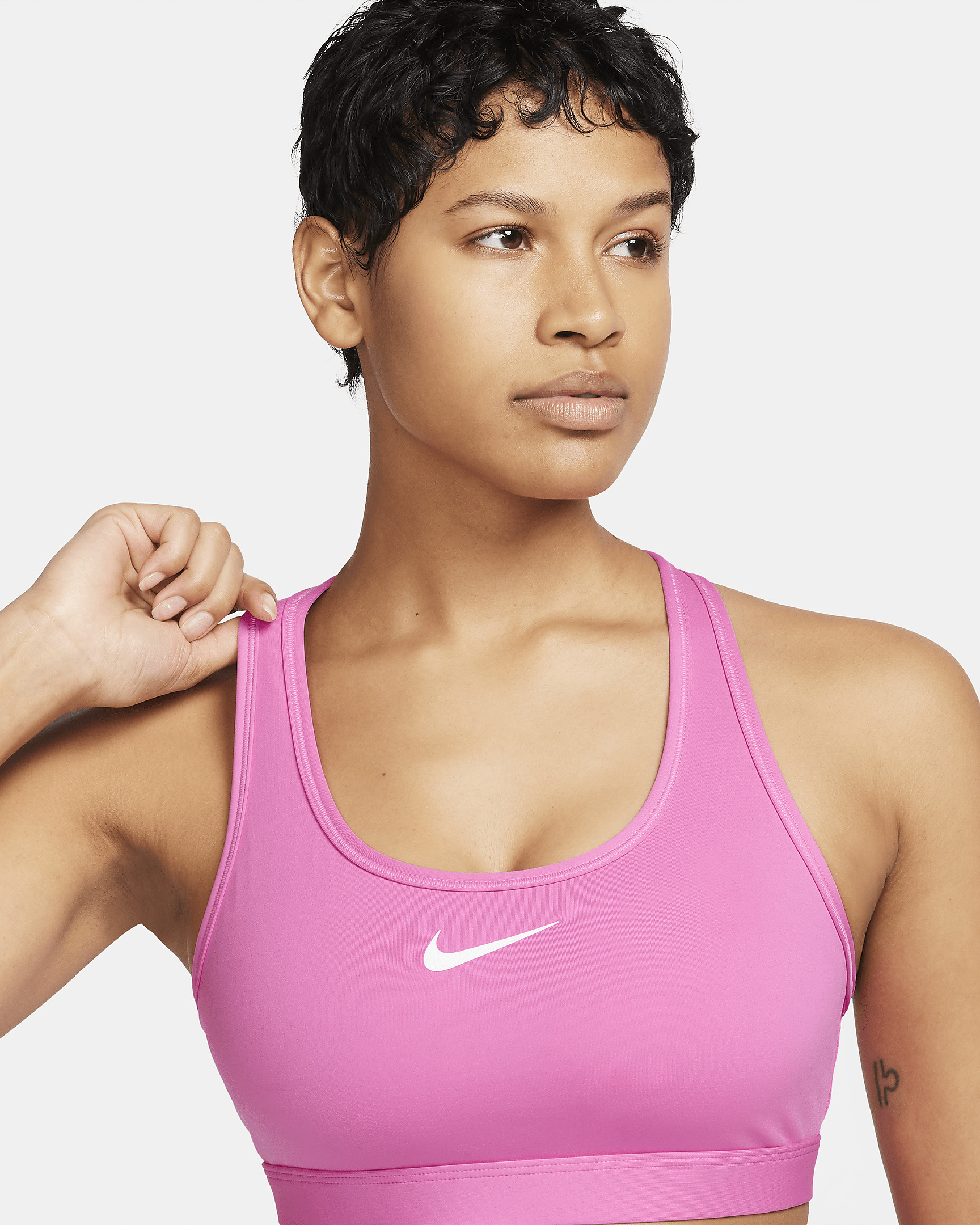 Nike Swoosh Medium Support Women's Padded Sports Bra - 5