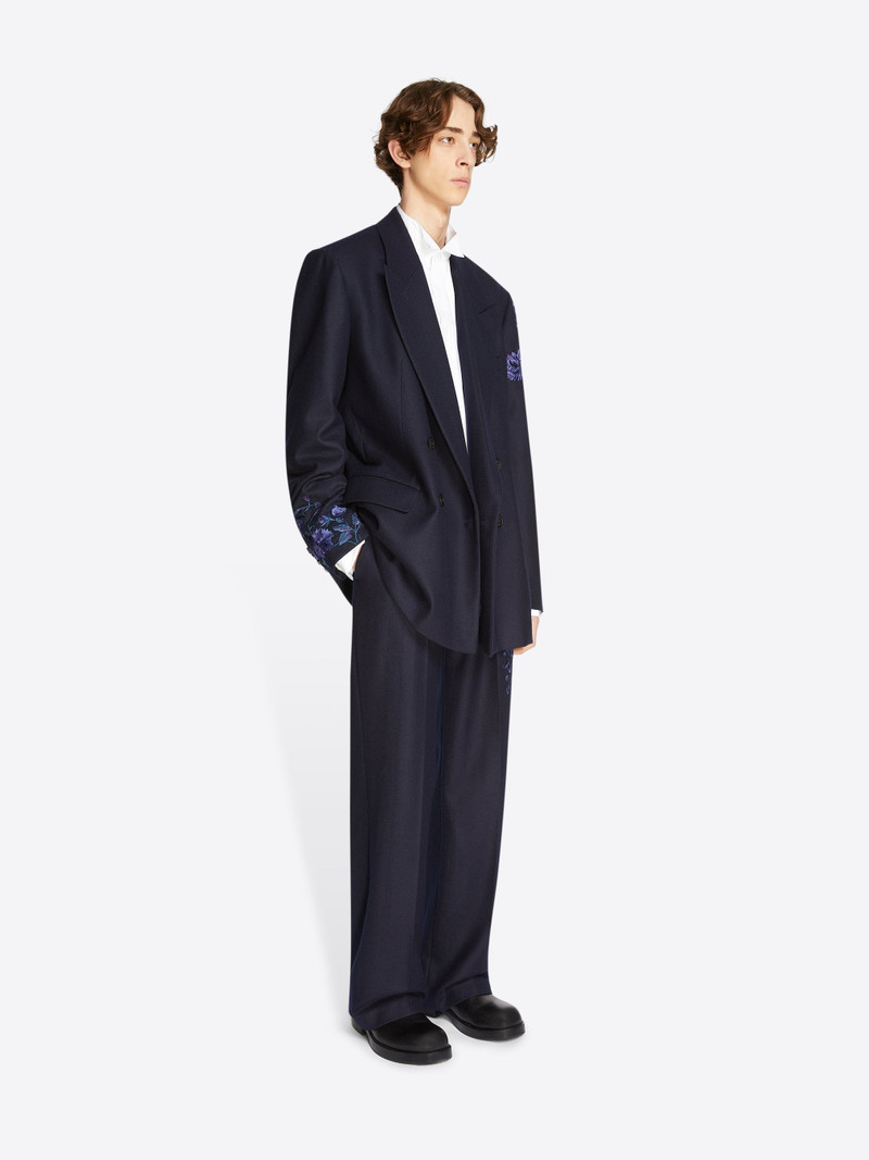 EMBROIDERED WOOL BLAZER 3