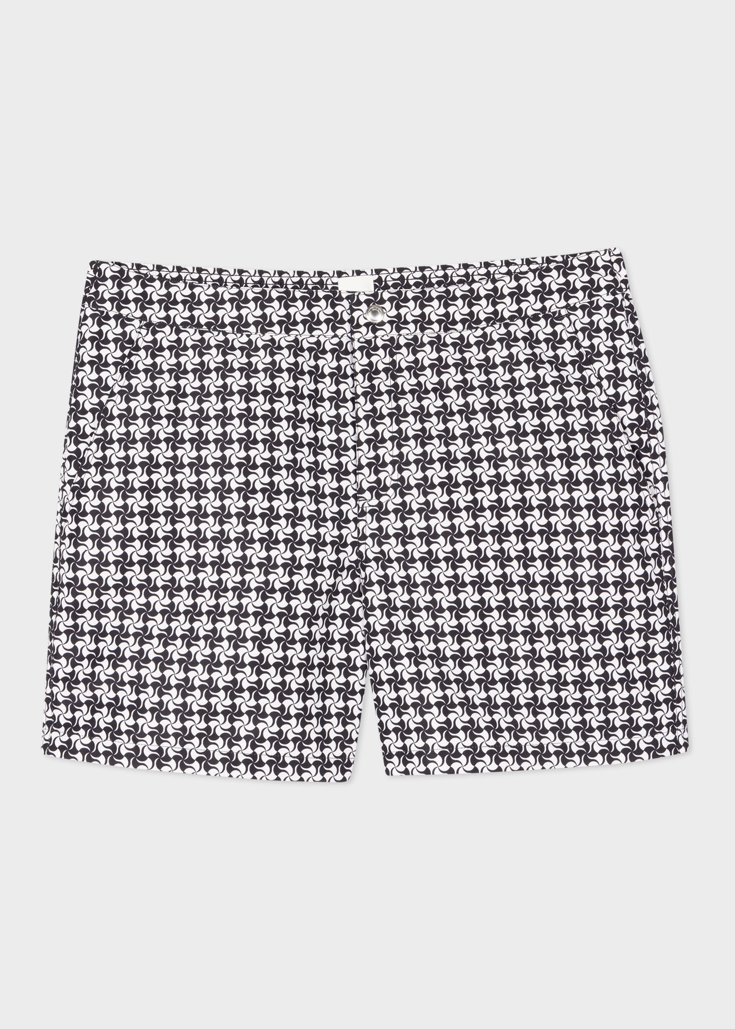 Tessellate Print Swim Shorts - 1